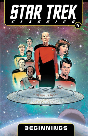 Star Trek Classics Volume 4: Beginnings,New
