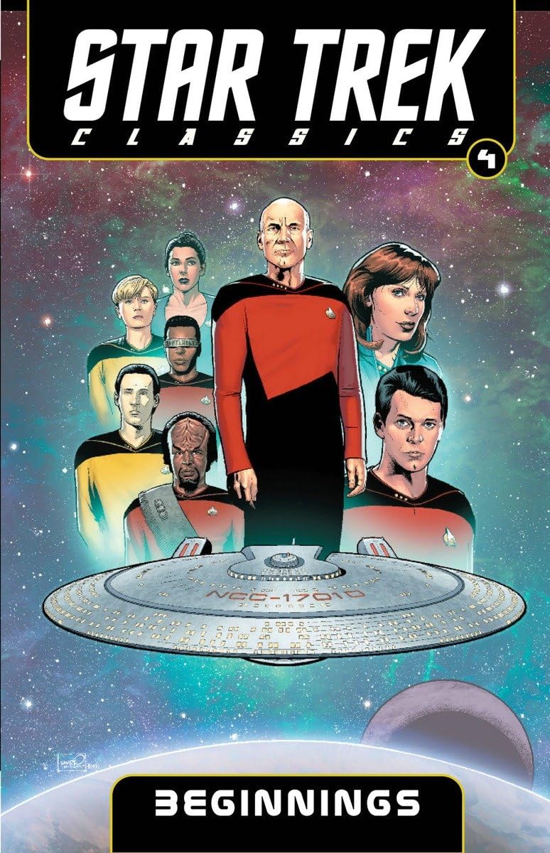 Star Trek Classics Volume 4: Beginnings,New