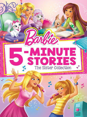Barbie 5Minute Stories: The Sister Collection (Barbie),New