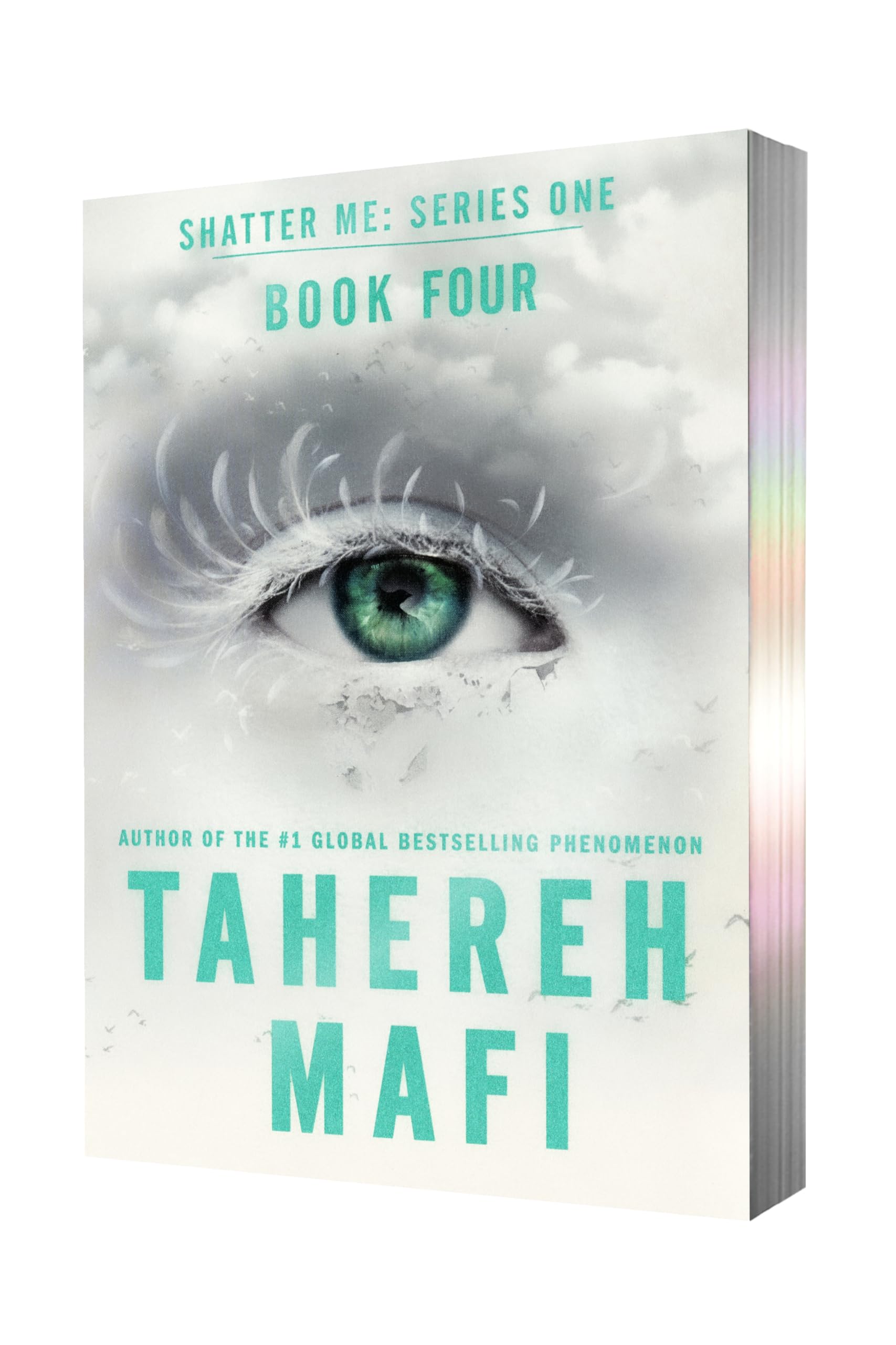 Restore Me Paperback Deluxe Limited Edition (Shatter Me: Series One, 4)