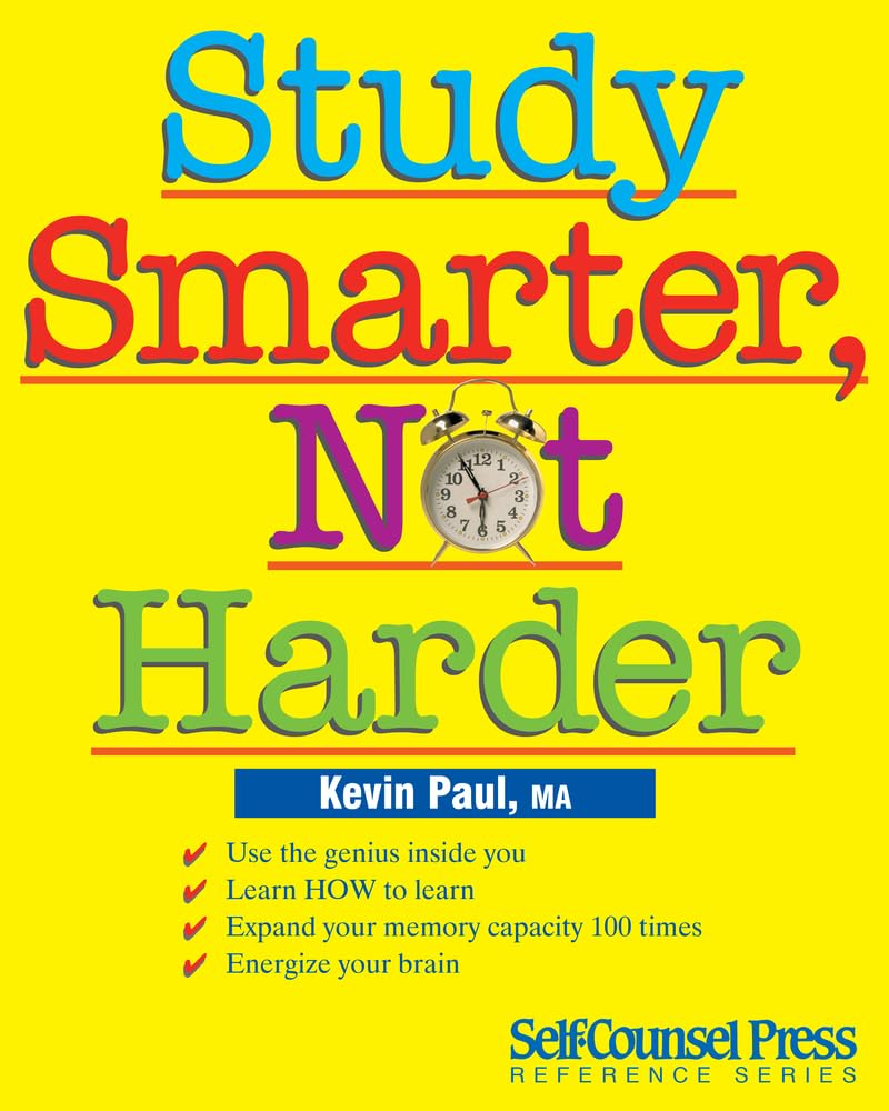 Study Smarter, Not Harder (Reference Series),Used