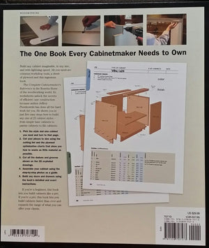 The Complete Cabinetmaker's Reference,Used