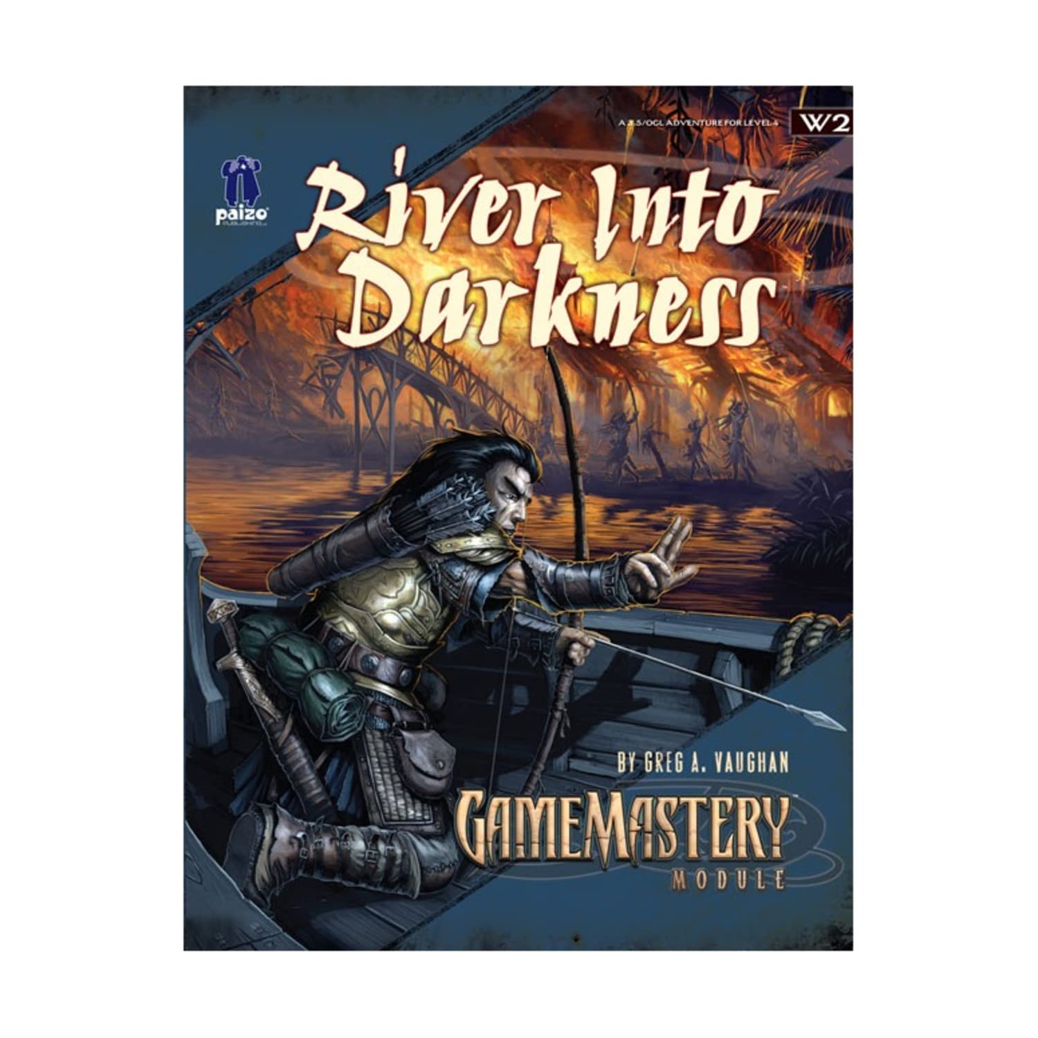 GameMastery Module: River into Darkness (Gamemastery Module W2),Used