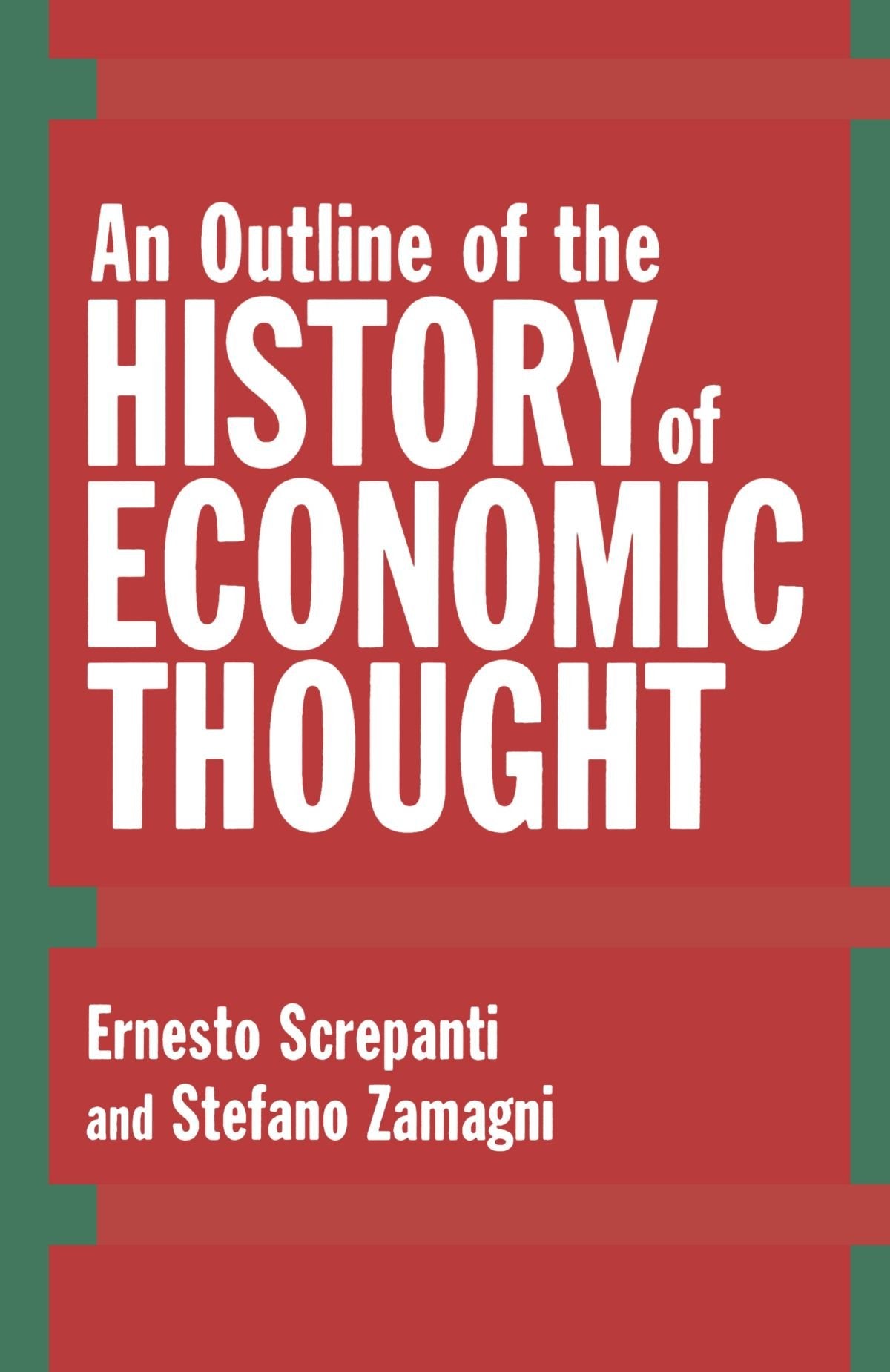 An Outline of the History of Economic Thought,Used