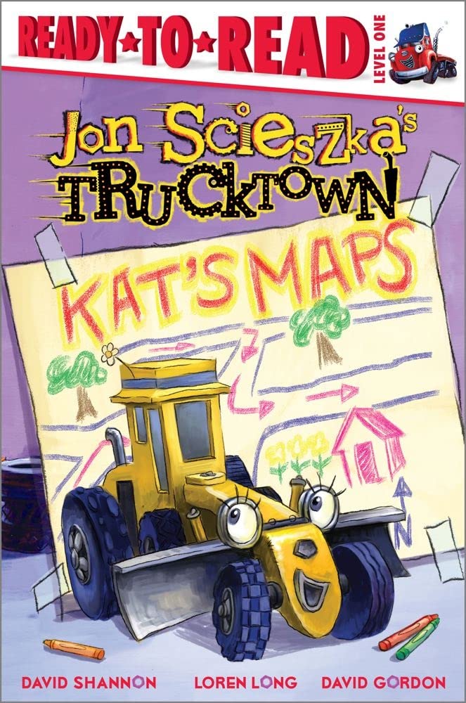Kat's Maps: ReadytoRead Level 1 (Jon Scieszka's Trucktown),Used