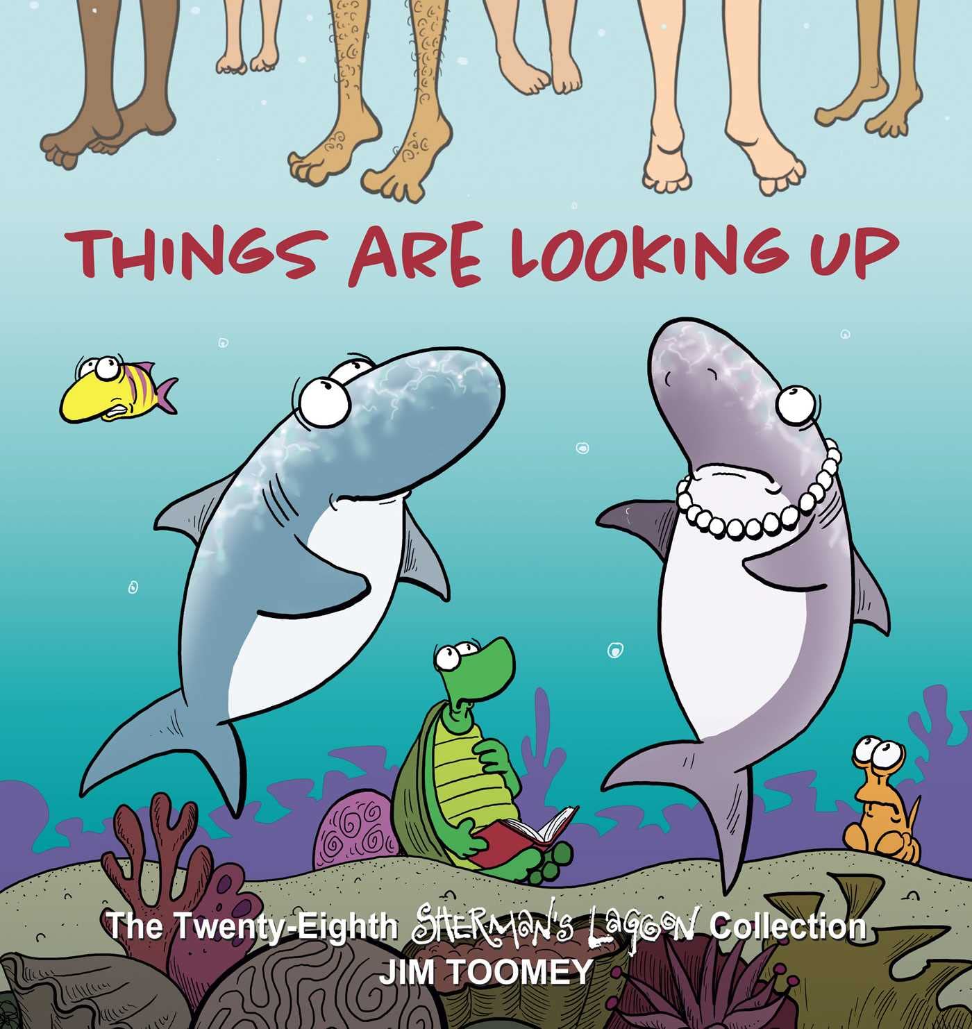 Things Are Looking Up: The Twentyeighth Sherman'S Lagoon Collection (Volume 28),Used