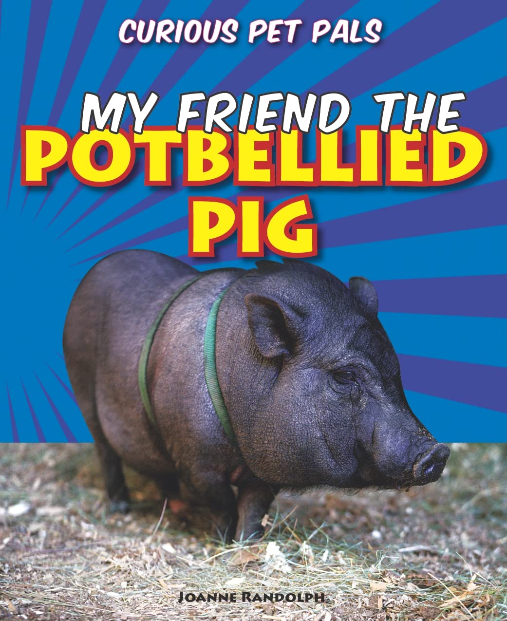 My Friend the Potbellied Pig (Curious Pet Pals),Used