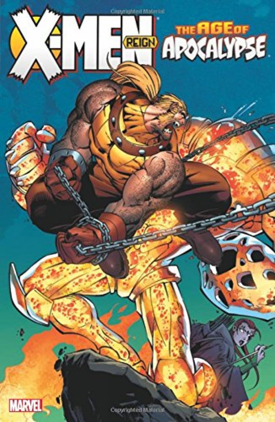 Xmen Age Of Apocalypse 2: Reign
