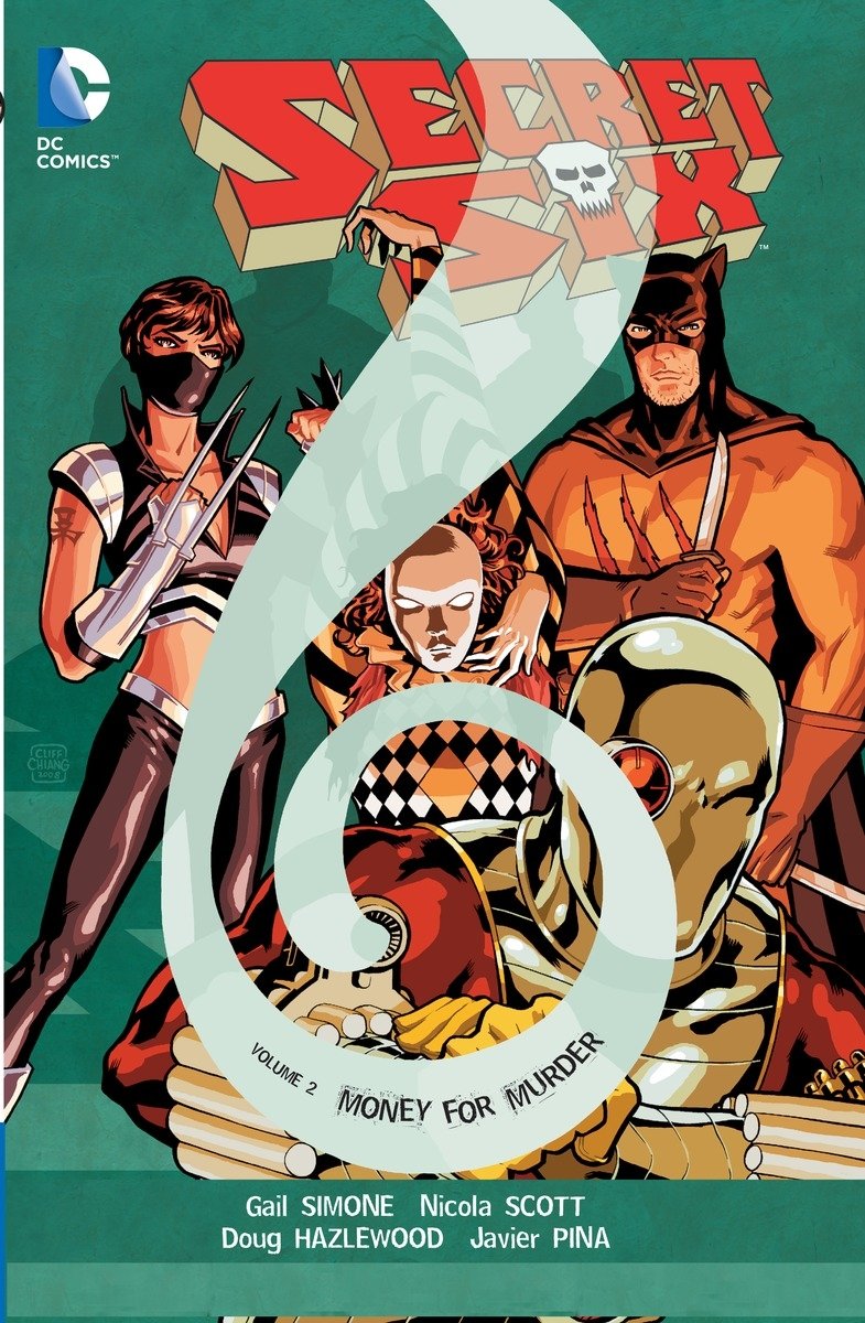 Secret Six 2: Money for Murder,Used