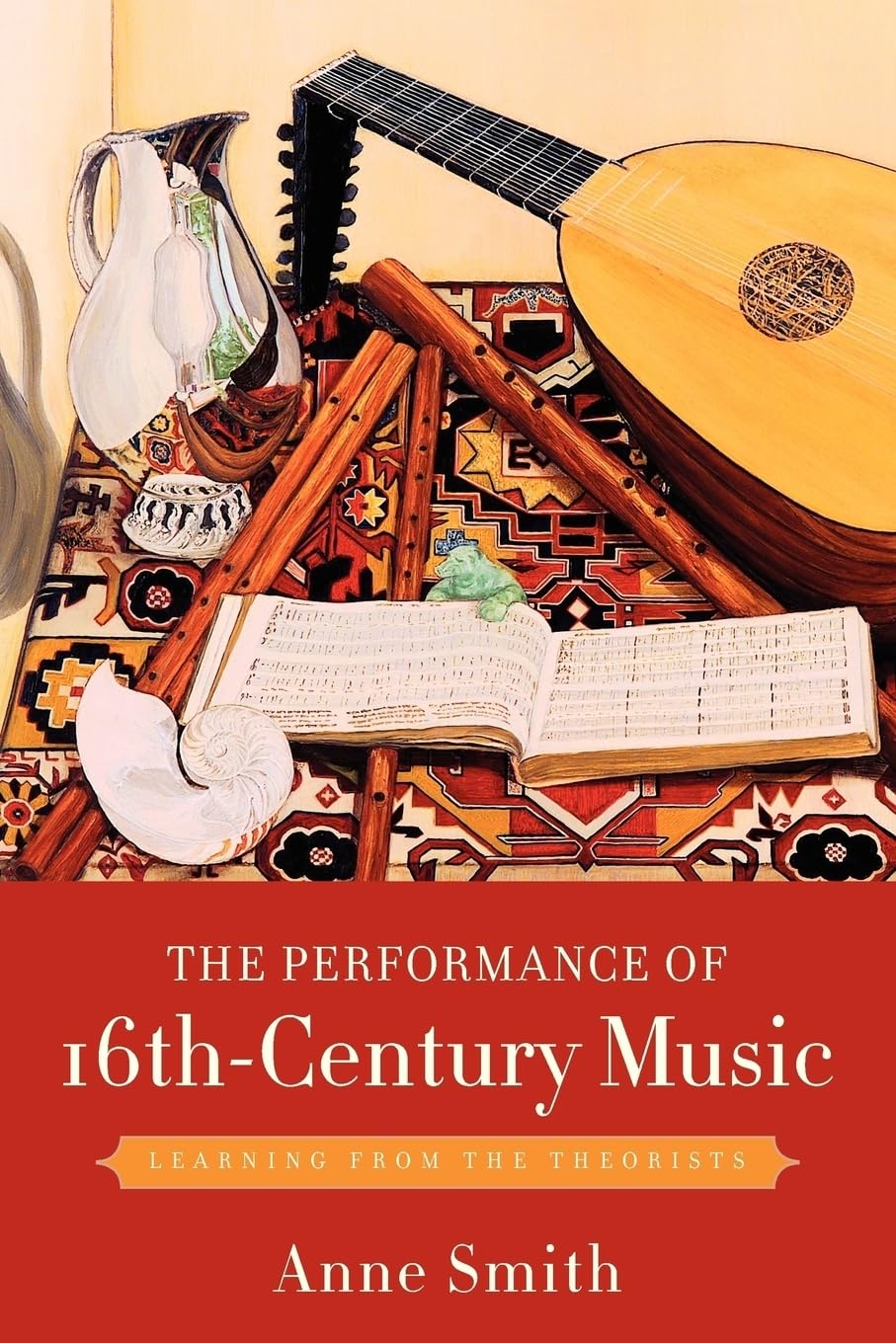 The Performance of 16thCentury Music: Learning from the Theorists,Used