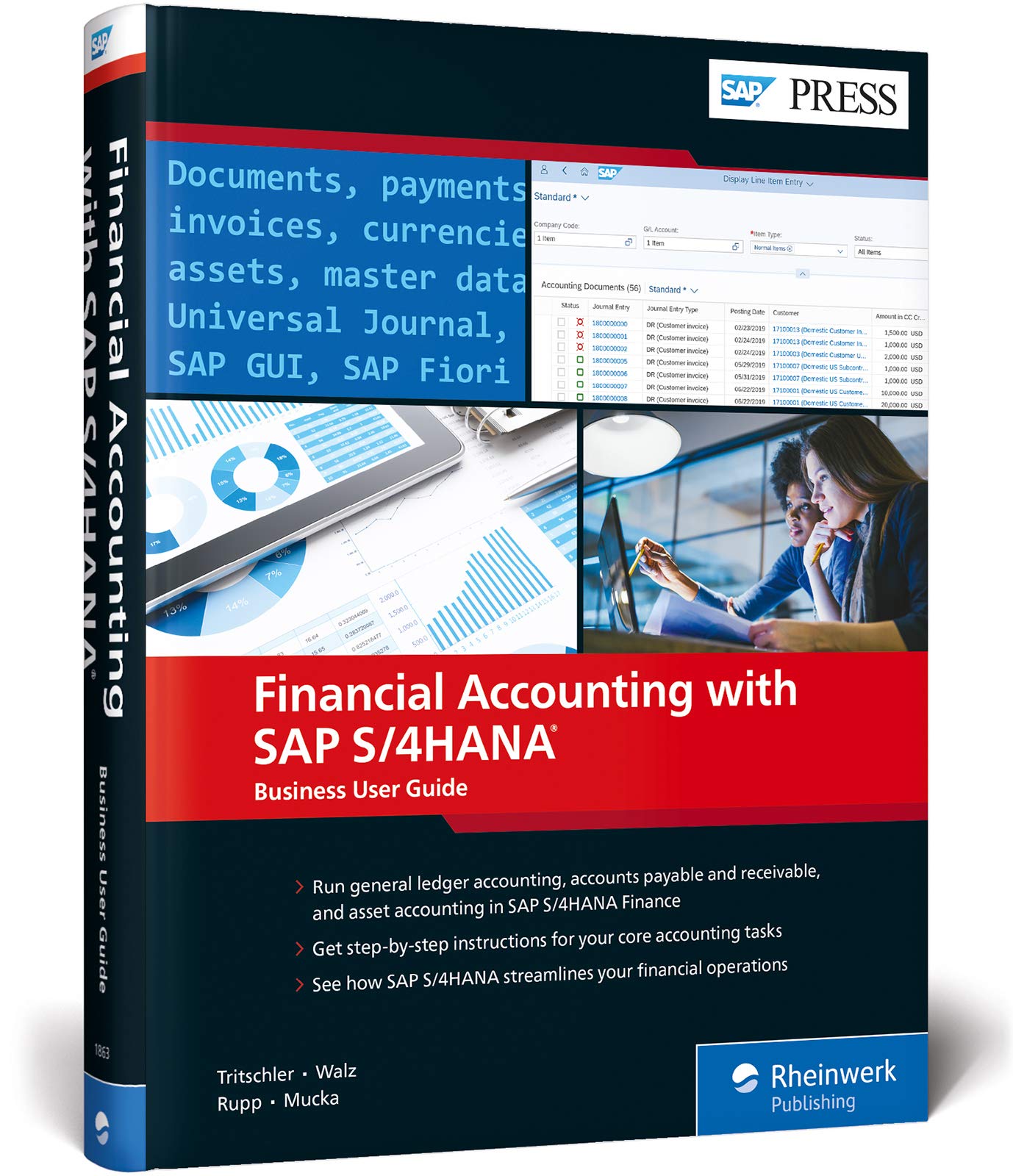 Financial Accounting With Sap S/4Hana: User Guide (First Edition) (Sap Press)