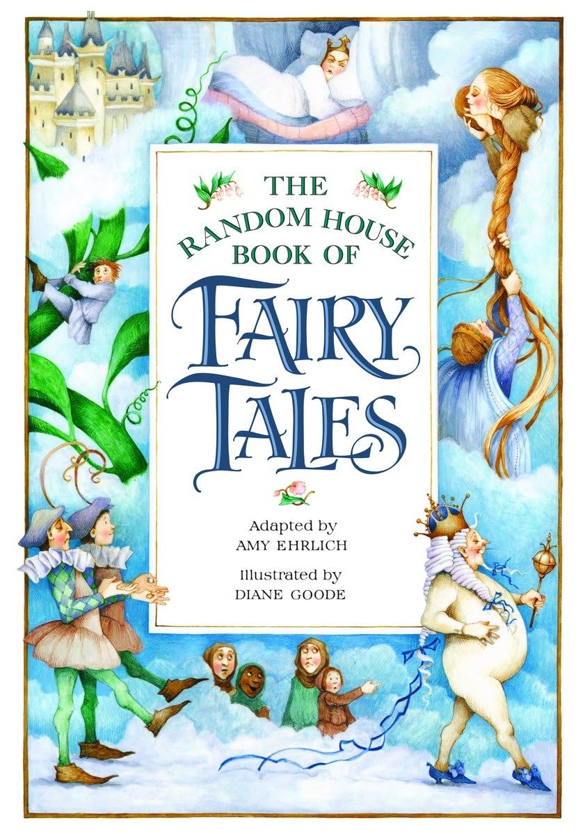 The Random House Book of Fairy Tales,New