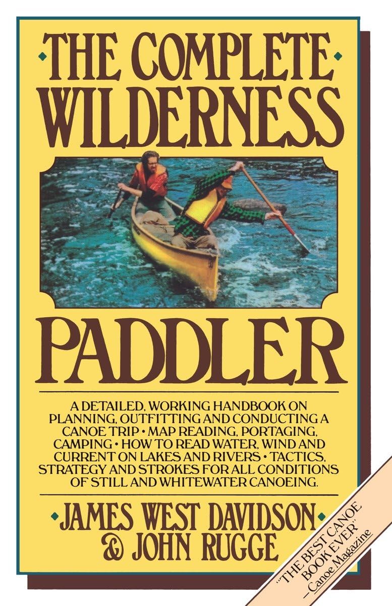 The Complete Wilderness Paddler,Used