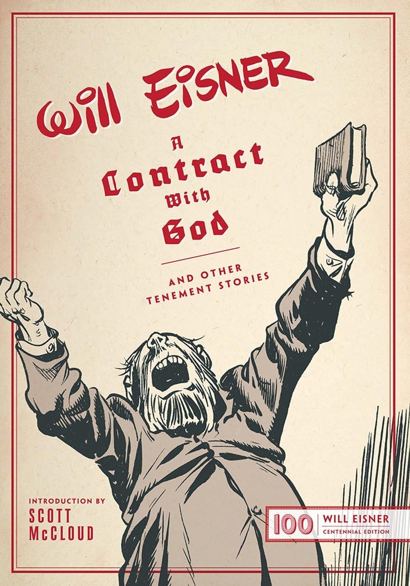 A Contract with God: And Other Tenement Stories (The Will Eisner Library),Used