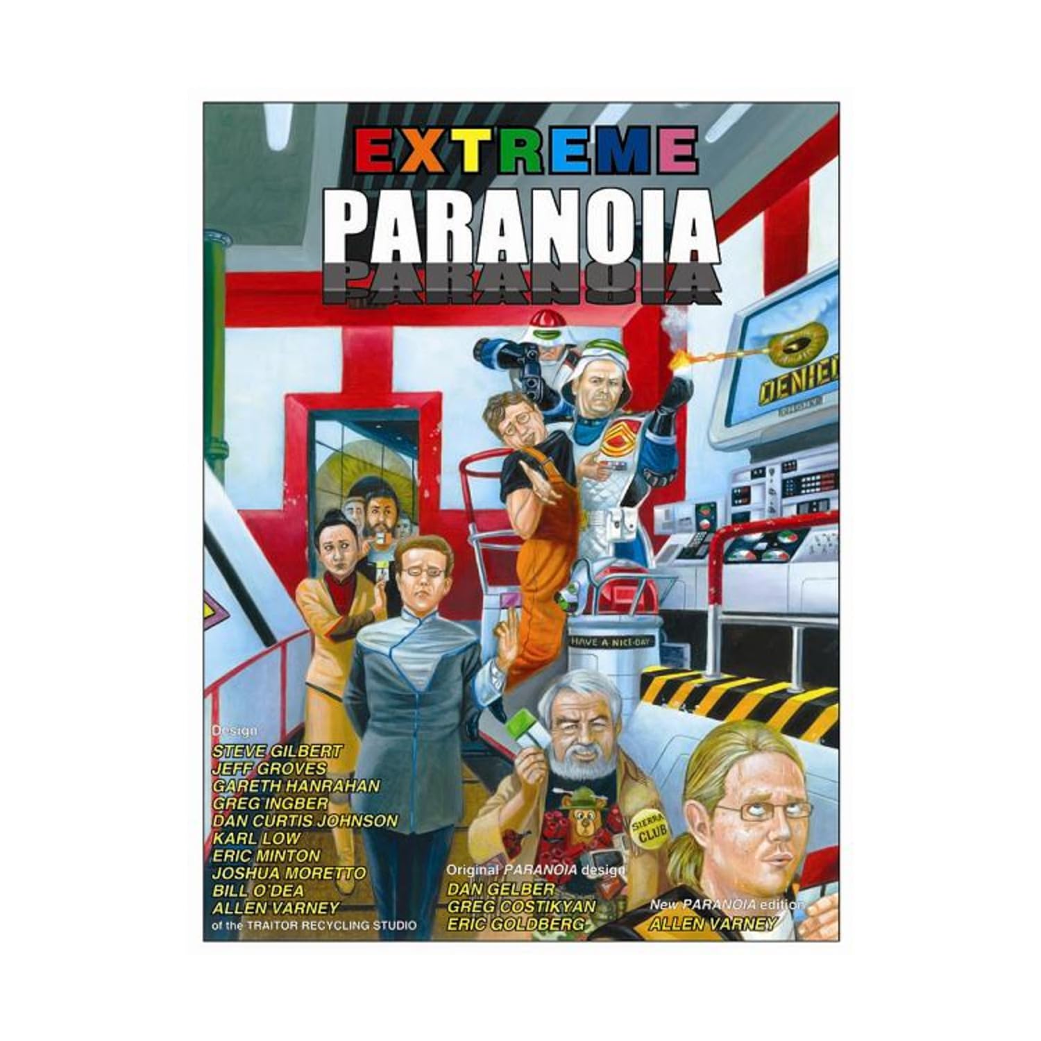 Paranoia: Extreme Paranoia,Used