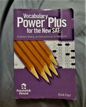 Vocabulary Power Plus Classic Level Twelve,Used