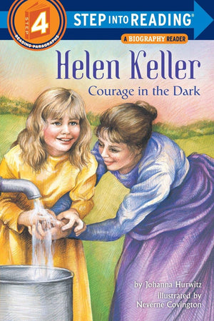 Helen Keller: Courage In The Dark,New