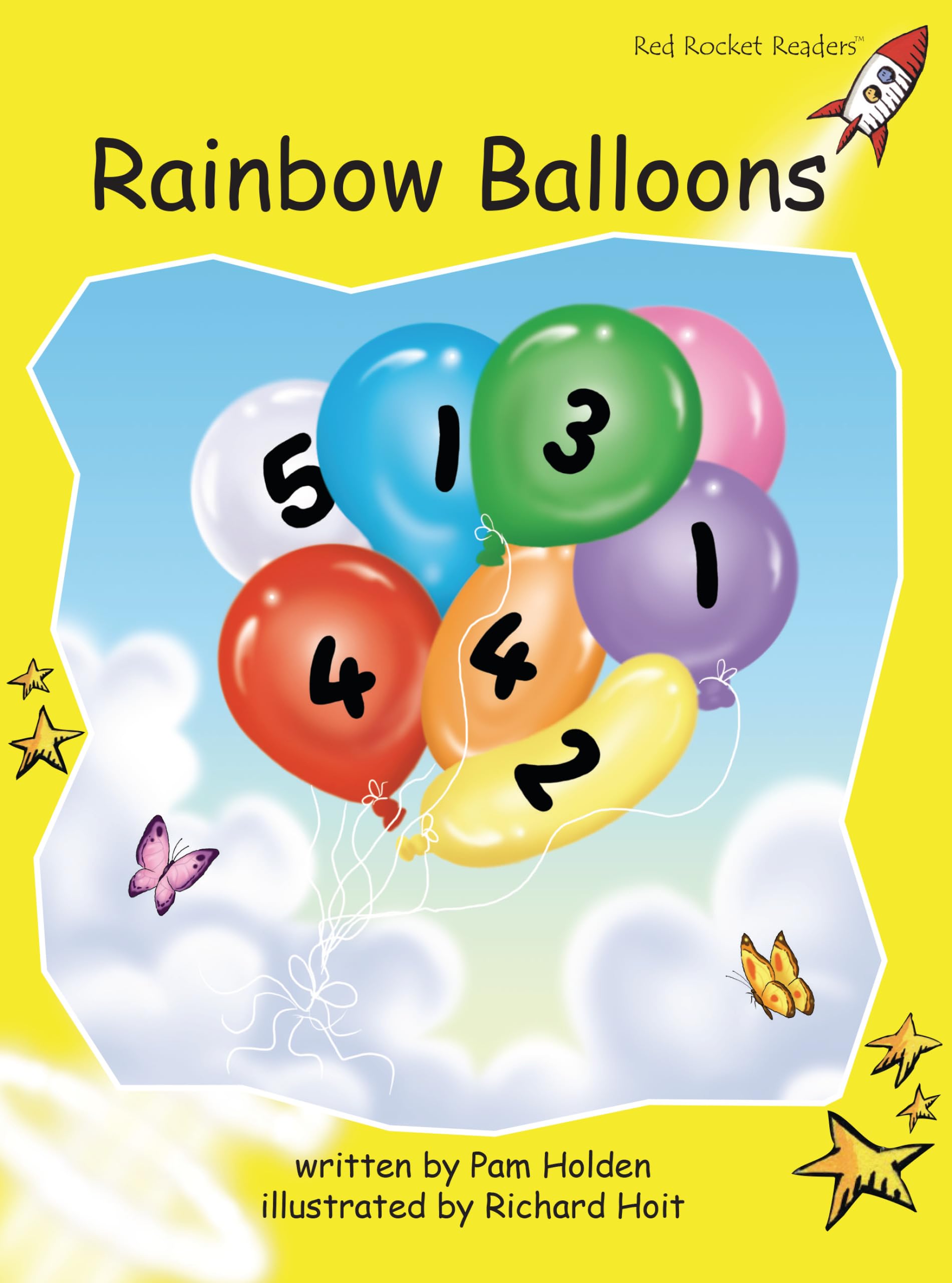 Rainbow Balloons (Red Rocket Readers Early Level 2),Used
