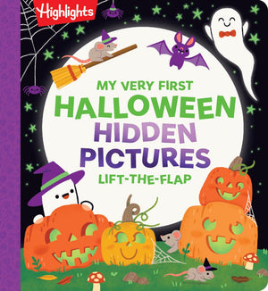 My Very First Halloween Hidden Pictures LiftTheFlap (Highlights BabyS First Puzzle Books)