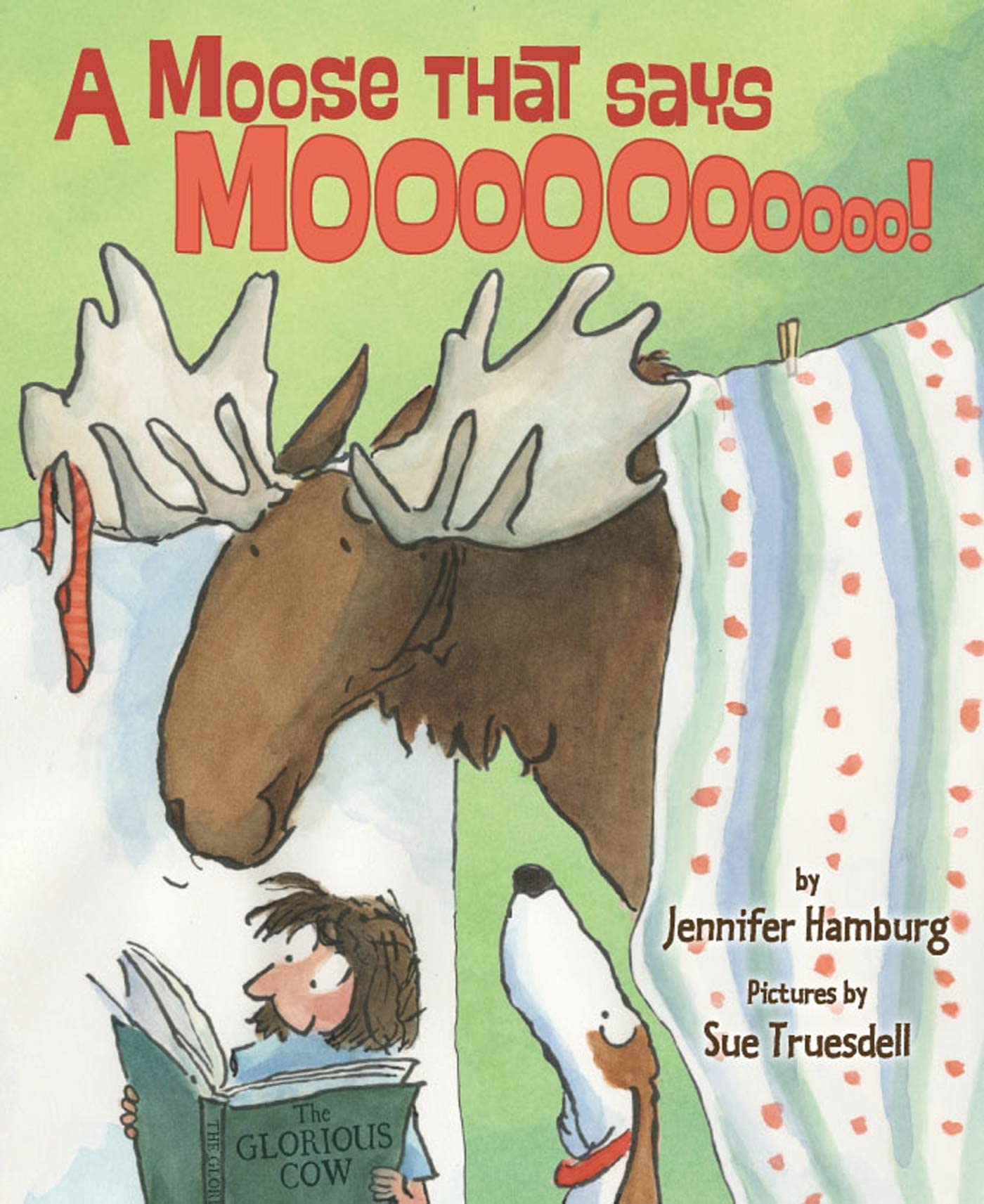 A Moose That Says Moo,Used