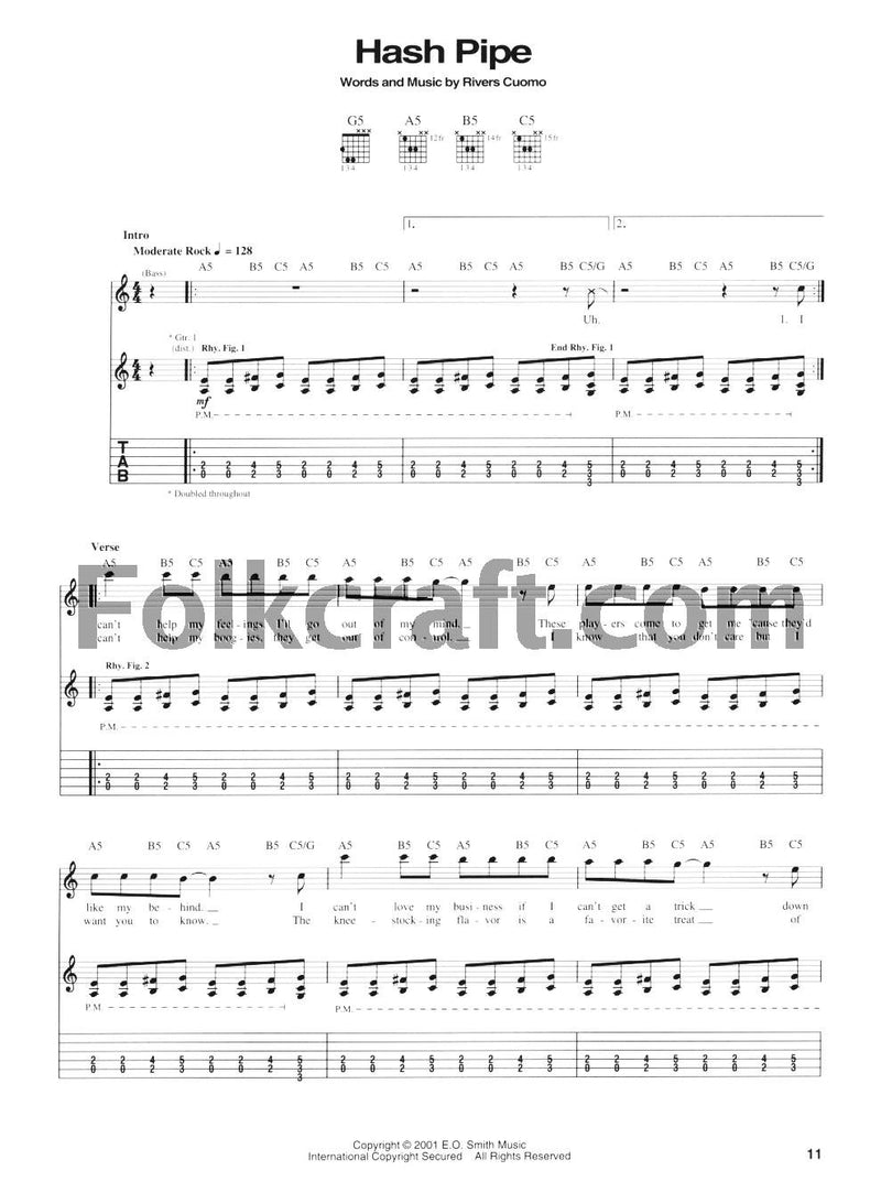 Weezer: (The Green Album),Used