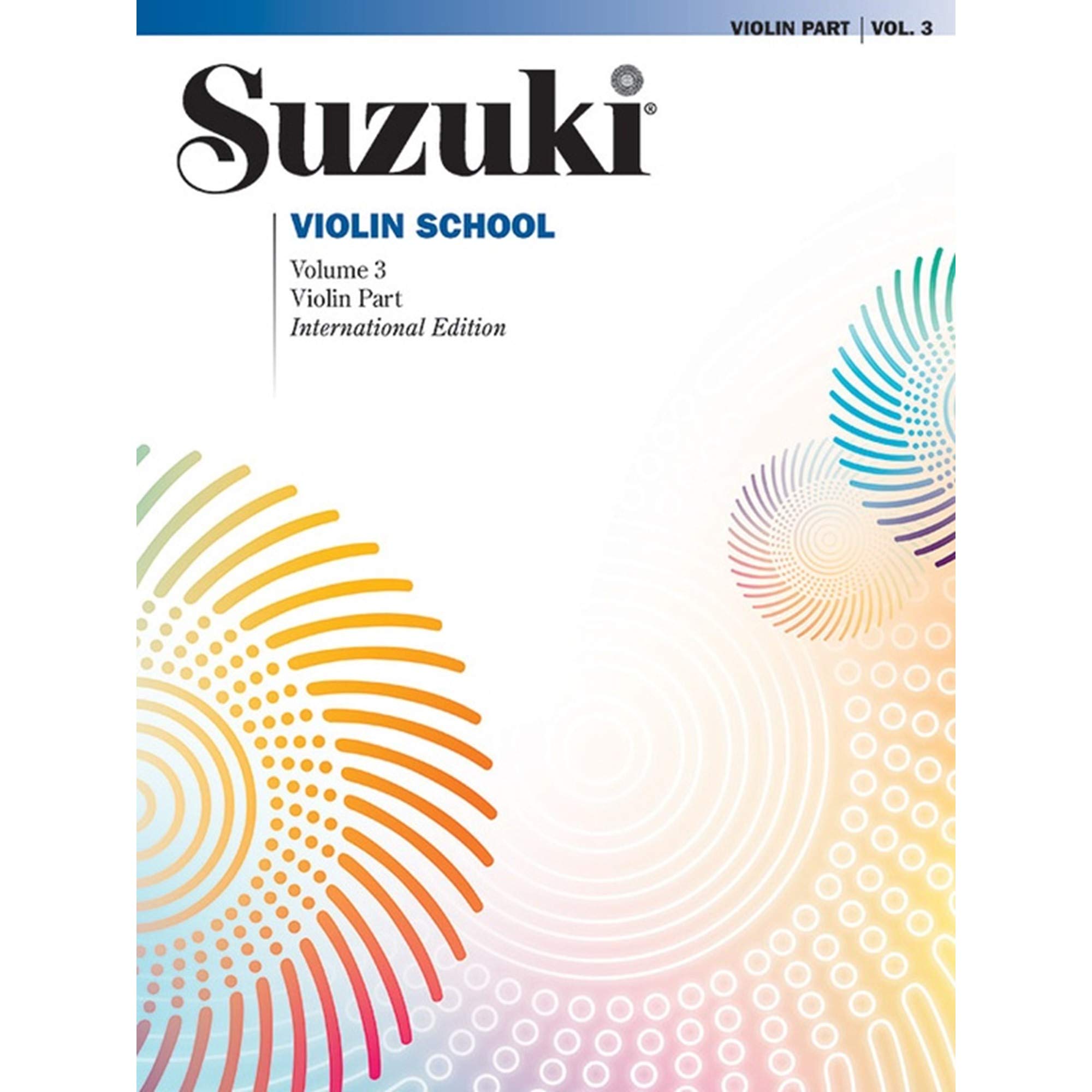 Suzuki Violin School: Violin Part Volume 3,Used