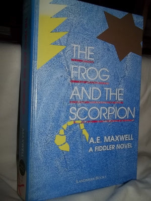 The Frog and the Scorpion: A Fiddler Novel (Landmark Books),Used