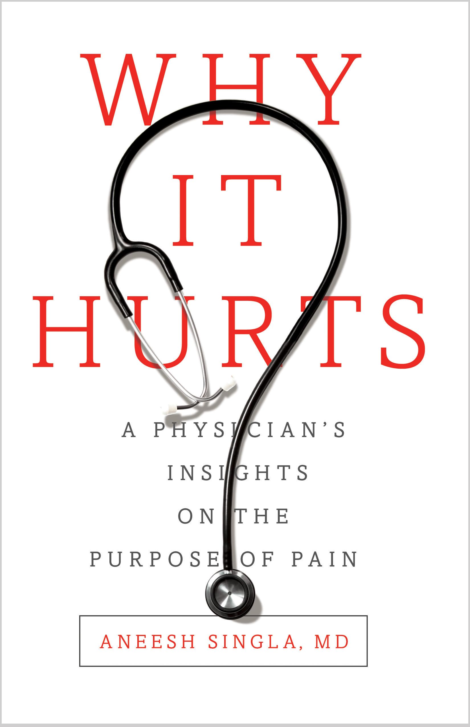 Why It Hurts: A Physician's Insights on The Purpose of Pain,Used