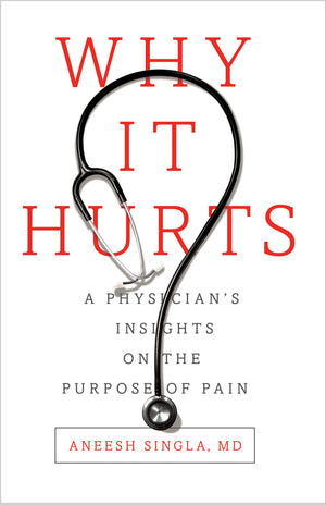 Why It Hurts: A Physician's Insights on The Purpose of Pain,Used