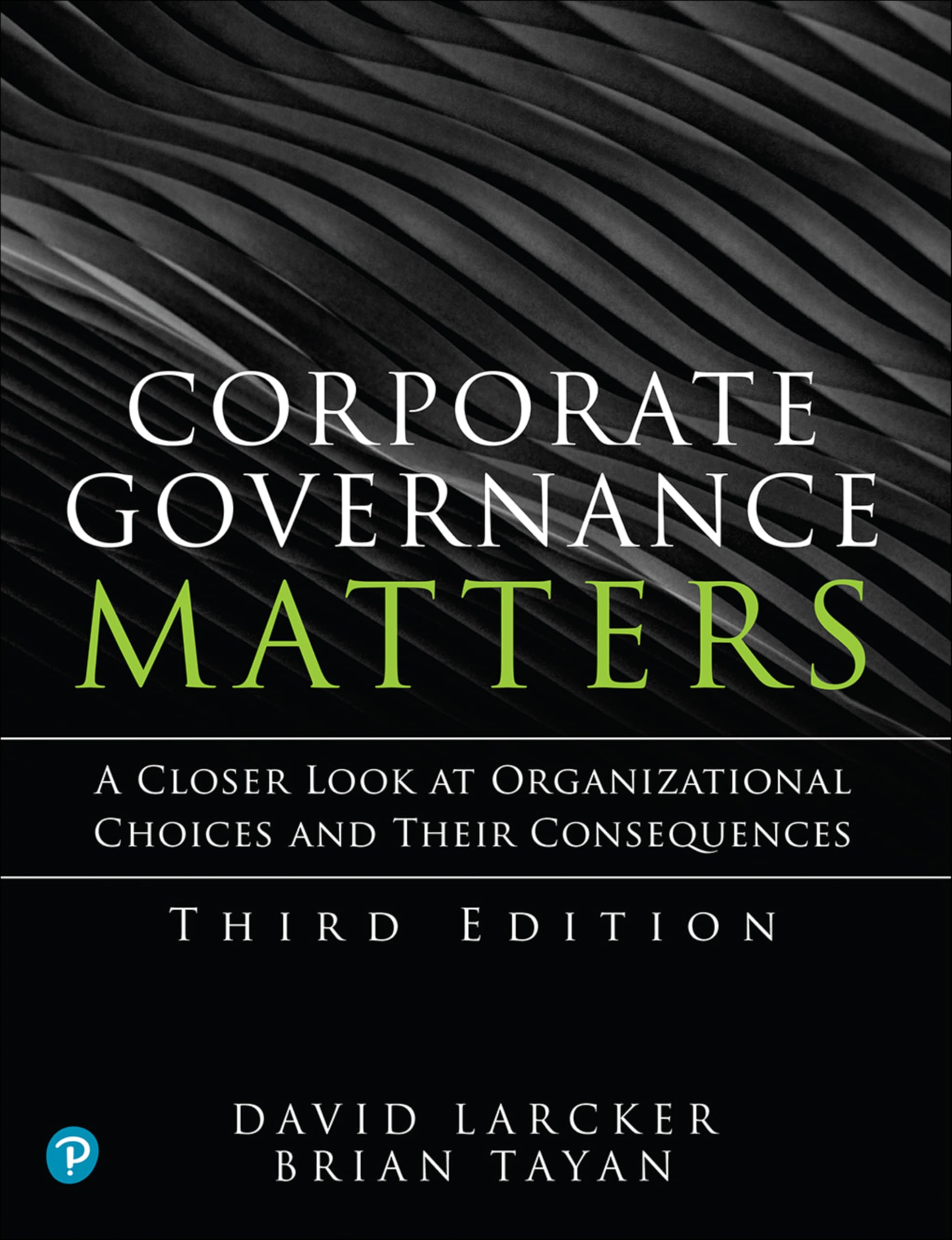 Corporate Governance Matters,Used