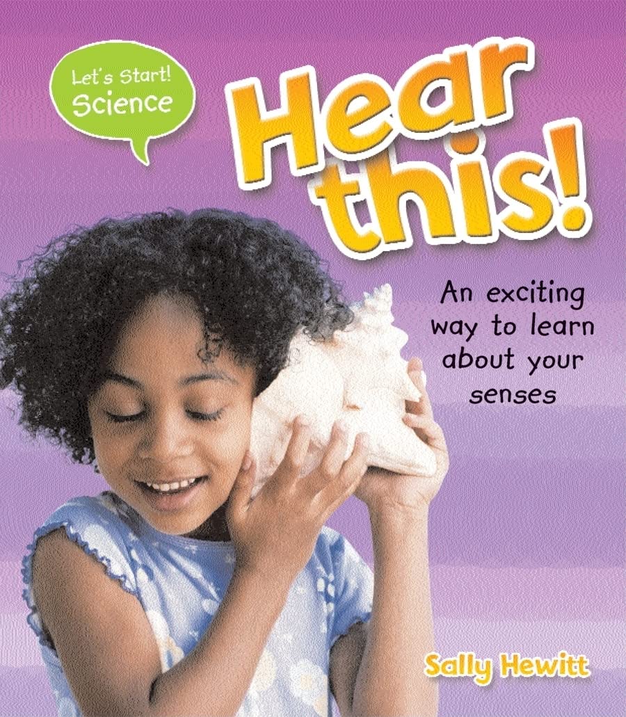Hear This! (Let's Start Science),Used