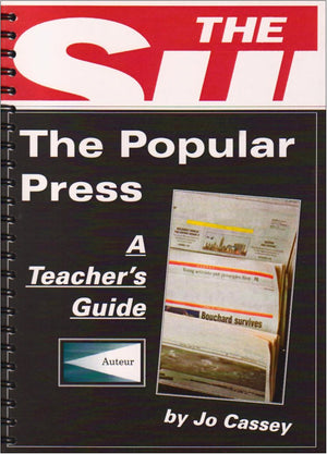 The Popular Press: A Teacher's Guide (Teacher's Guides and Classroom Resources),Used