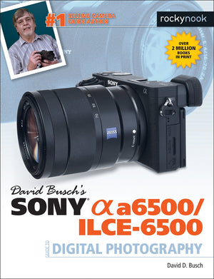 David Busch'S Sony Alpha A6500/Ilce6500 Guide To Digital Photography (The David Busch Camera Guide Series)