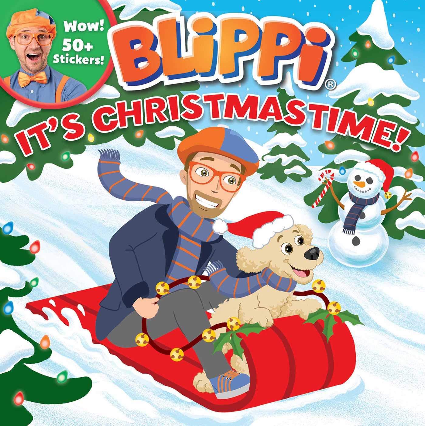 Blippi: It's Christmastime! (8x8),Used