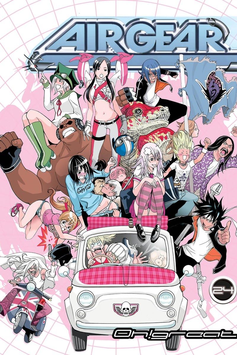 Air Gear 24,Used