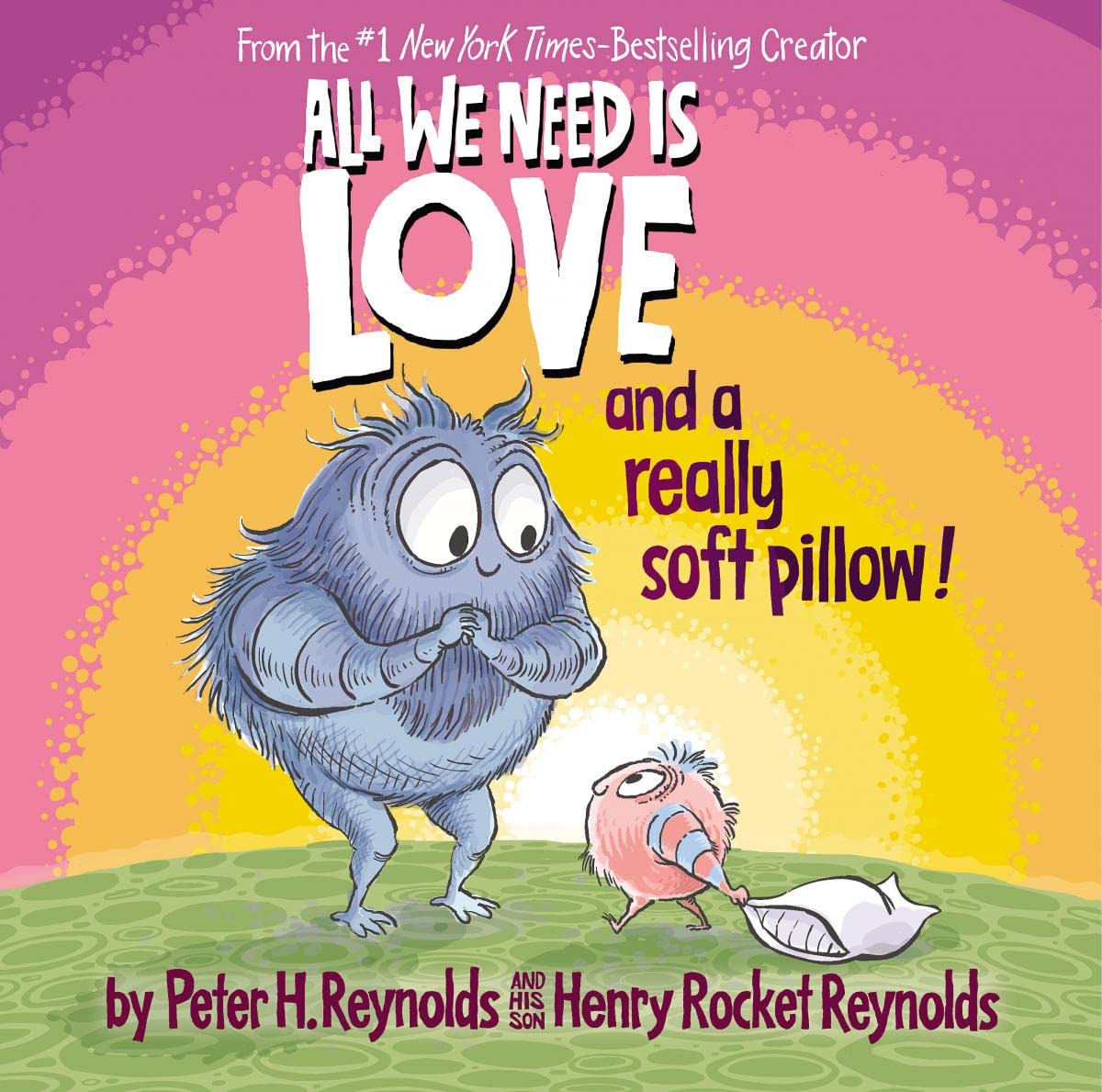 All We Need Is Love And A Really Soft Pillow!,Used