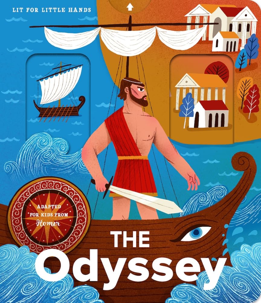 Lit For Little Hands: The Odyssey (Volume 12)