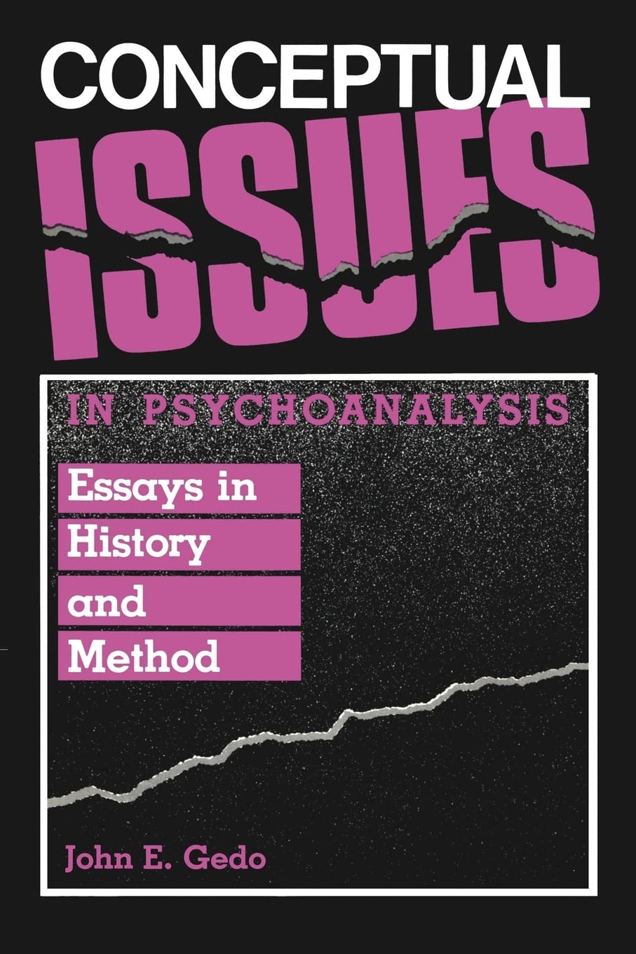 Conceptual Issues in Psychoanalysis,Used