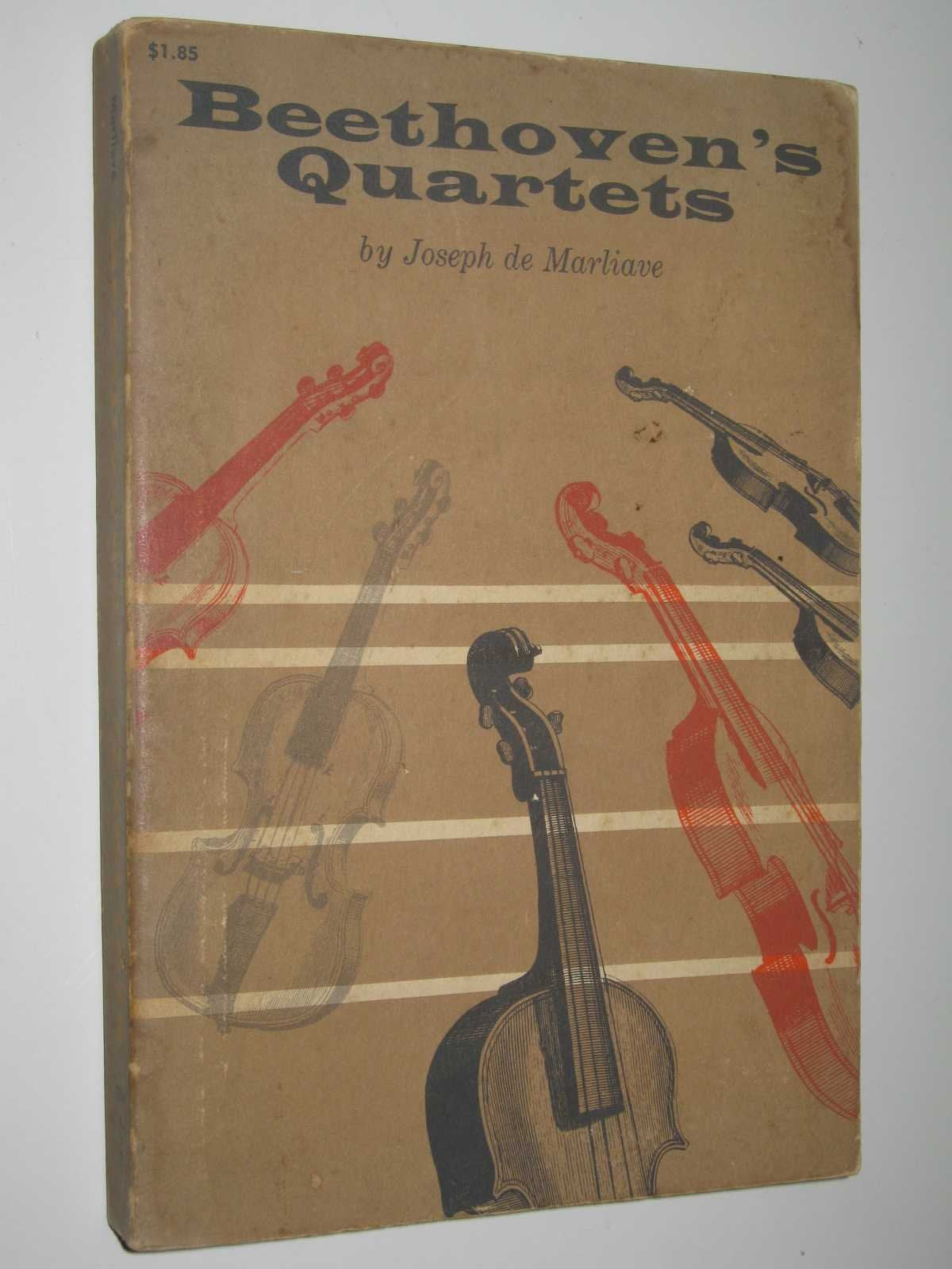 Beethoven's Quartets,Used