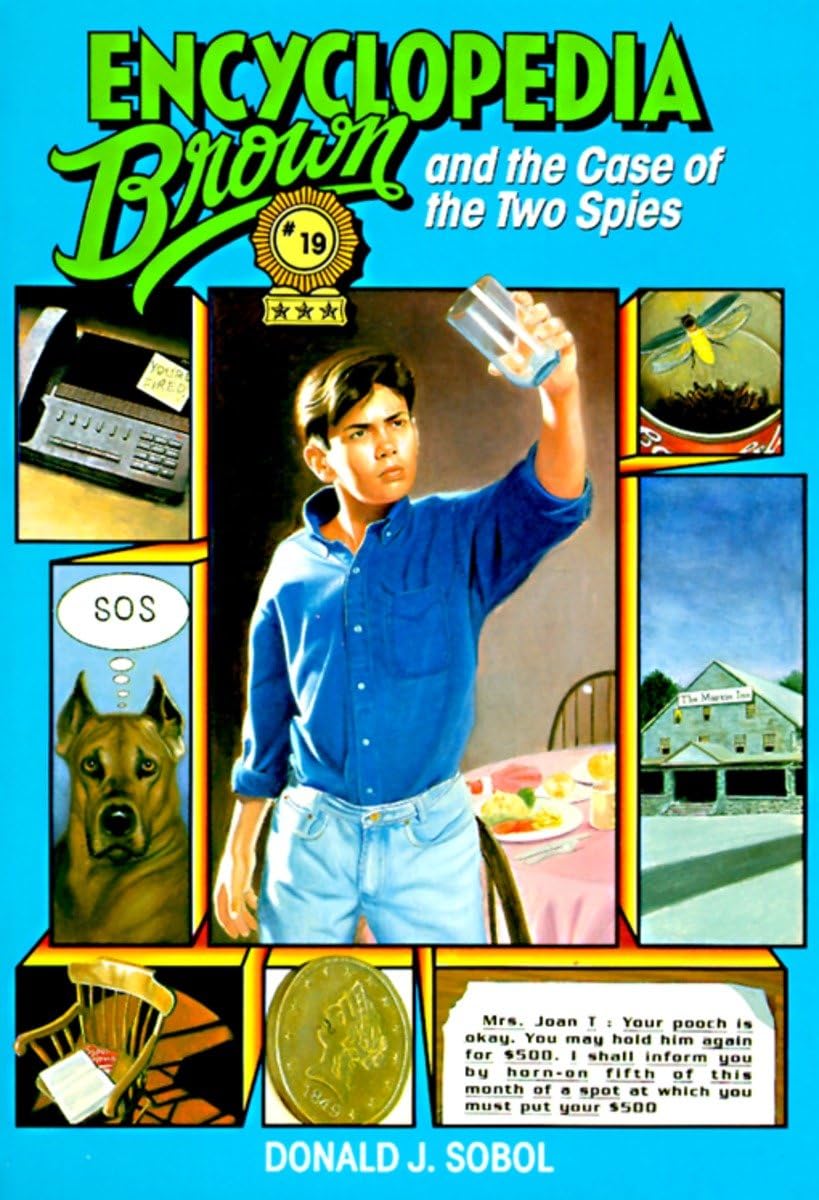 Encyclopedia Brown and the Case of the Two Spies,Used