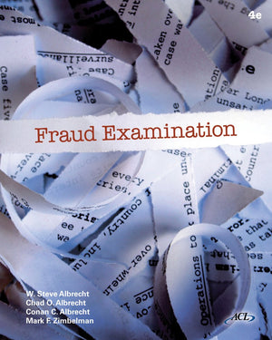 Fraud Examination,Used