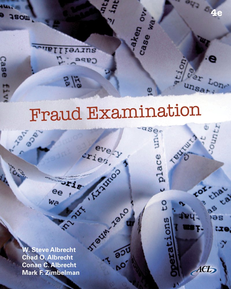 Fraud Examination,Used