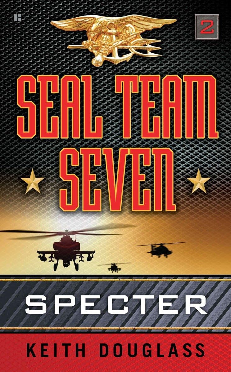 Seal Team Seven 02: Specter,Used