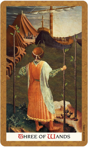 Golden Tarot Deck,New