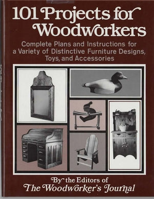 101 projects for woodworkers,Used