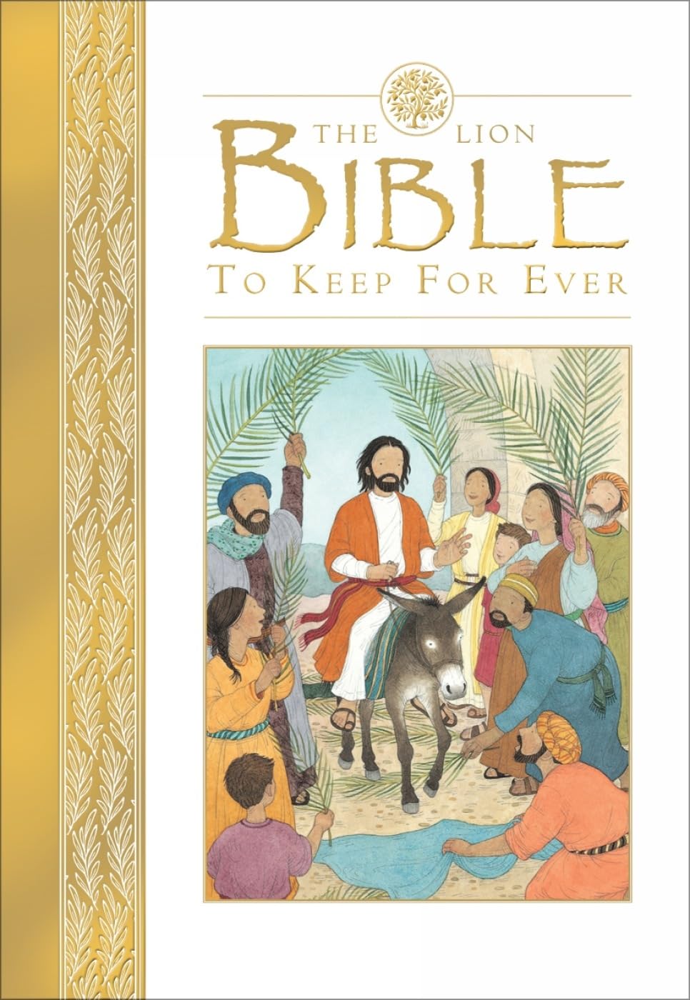 The Lion Bible to Keep for Ever,Used