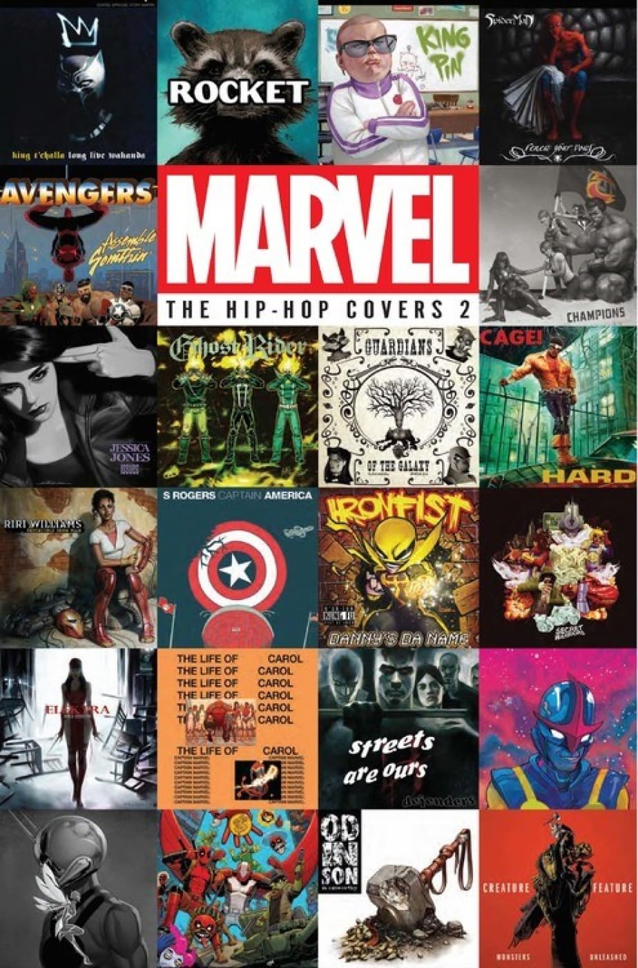 Marvel The HipHop Covers 2,Used