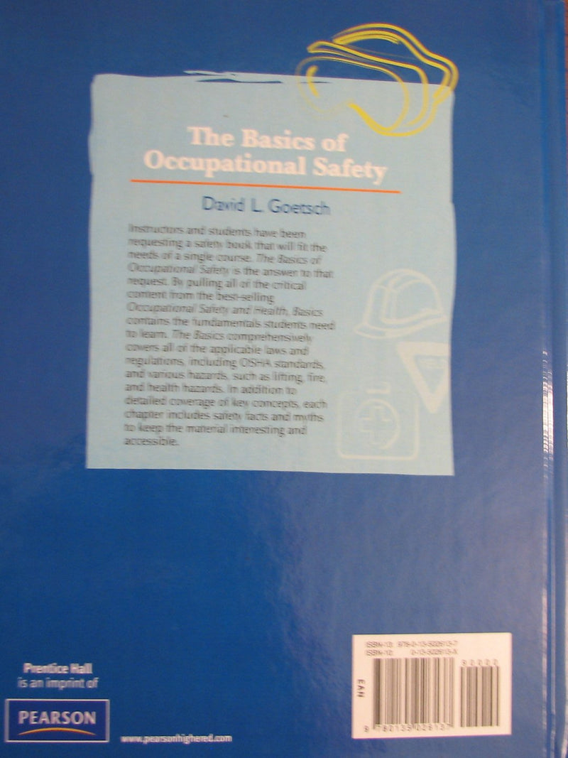 Basics of Occupational Safety,Used