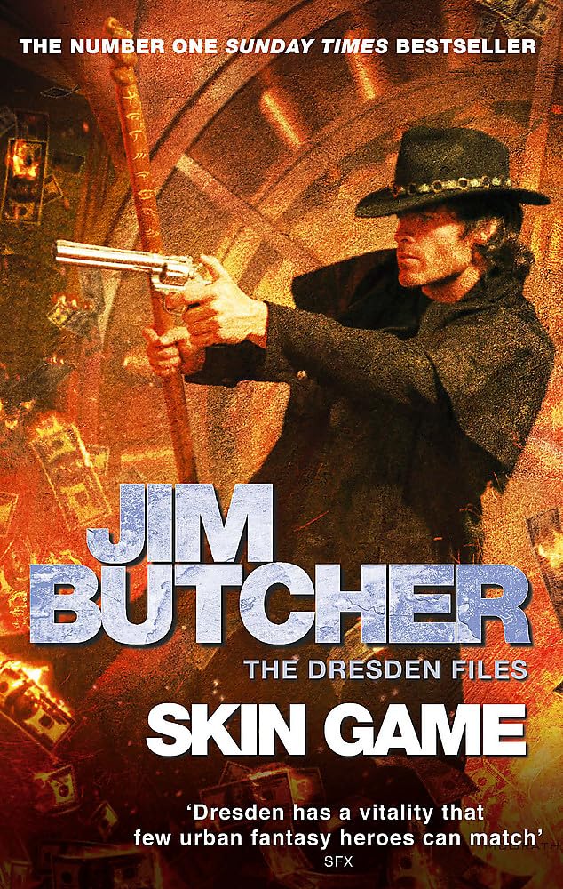 Skin Game (The Dresden Files),Used
