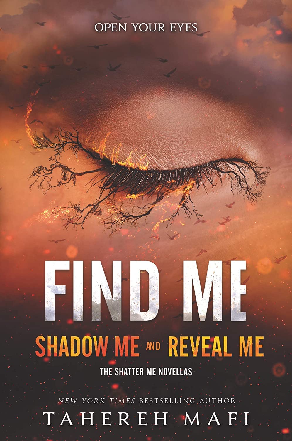 Find Me (Shatter Me Novella),New